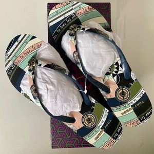 Tory Burch Flip Flops